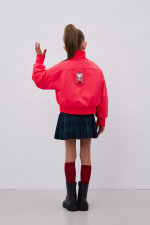 Куртка для девочки GnK Р.Э.Ц. С-824 превью фото