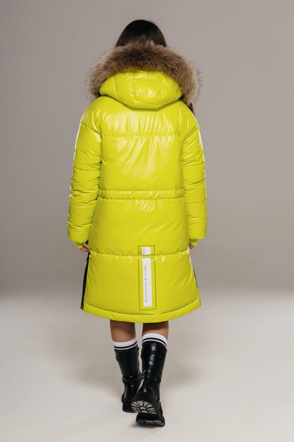 Пальто для девочки GnK Р.Э.Ц. ЗС-967 фото