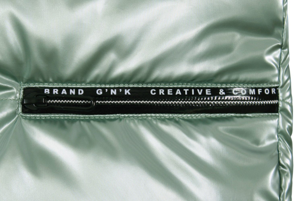 Куртка для девочки GnK С-666 фото