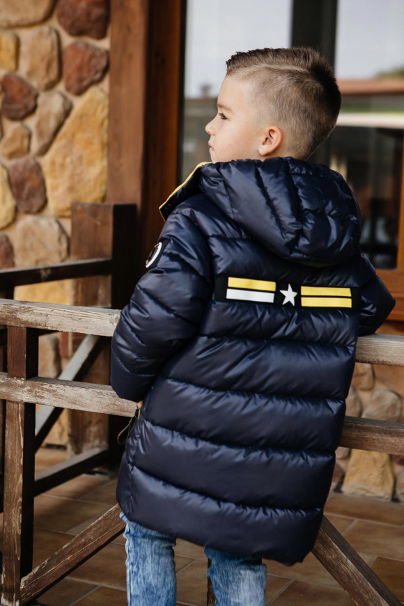 Куртка для мальчика GnK С-671 фото